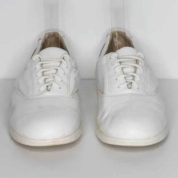SAS Women's Comfort Sneakers Shoes White Lace Up White Size 8.5 N Narrow | AF - Picture 3 of 6